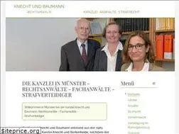Sites similar to knecht-baumann.de