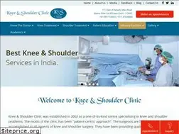 Sites similar to kneeandshoulderclinic.com