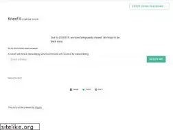 Sites similar to kneefit.co