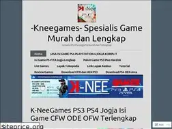 Sites similar to kneegames.wordpress.com