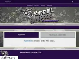 Sites similar to kneehilllacrosse.com