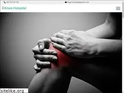 Sites similar to kneehospital.com