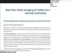Sites similar to kneeindia.com