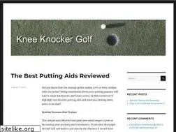 Sites similar to kneeknockergolf.com