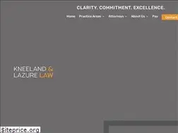 Sites similar to kneelandlaw.com