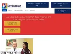 Sites similar to kneepainclinic.org