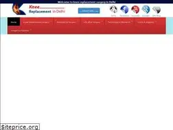 Sites similar to kneereplacementdelhi.com