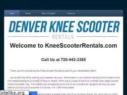 Sites similar to kneescooterrentals.com