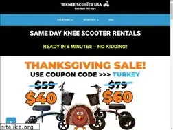 Sites similar to kneescooterusa.com