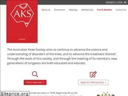 Sites similar to kneesociety.org.au