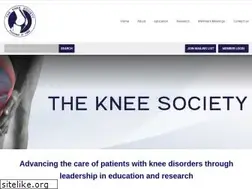 Sites similar to kneesociety.org