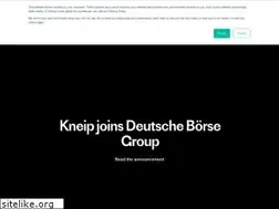 Sites similar to kneip.com