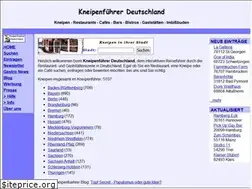 Sites similar to kneipenfuehrer.de