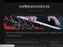 Sites similar to kneipenkonzerte.de