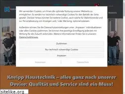 Sites similar to kneipp-haustechnik.de