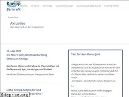 Sites similar to kneipp-verein-berlin.de