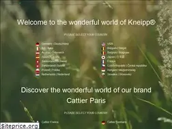 Sites similar to kneipp.com