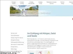 Sites similar to kneippbund.de