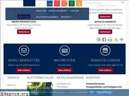 Sites similar to kneippverband.de