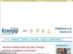 Sites similar to kneippverein-gladbeck.de