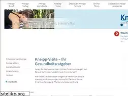 Sites similar to kneippvisite.de