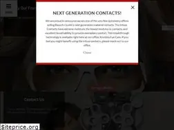 Sites similar to kneisleyeye.com