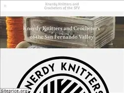 Sites similar to knerdyknitters.com