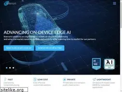 Sites similar to kneron.com