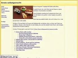 Sites similar to knete-selbstgemacht.de