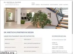Sites similar to knetsch-partner.de