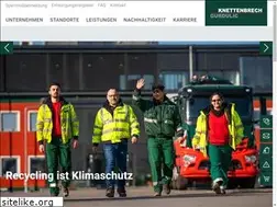 Sites similar to knettenbrech-gurdulic.de
