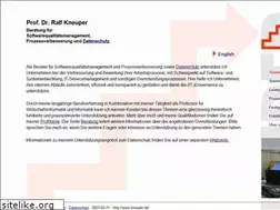 Sites similar to kneuper.de