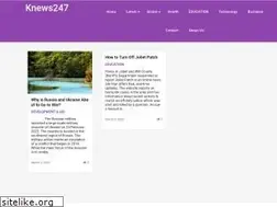 Sites similar to knews247.org