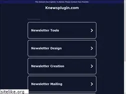 Sites similar to knewsplugin.com