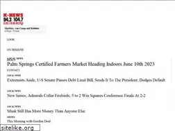 Sites similar to knewsradio.com