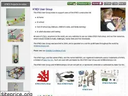 Sites similar to knexusergroup.org.uk