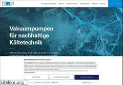 Sites similar to knf.de