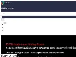 Sites similar to knfbreader.com