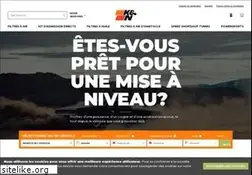 Sites similar to knfiltres.com