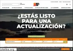 Sites similar to knfiltros.com