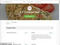 Sites similar to kngcornerdeli.com