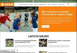 Sites similar to knhb.nl