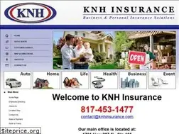 Sites similar to knhinsurance.com