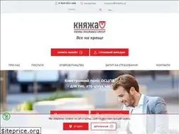 Sites similar to kniazha.ua