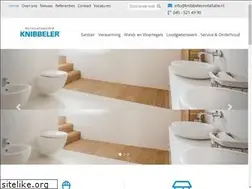 Sites similar to knibbelerinstallatie.nl