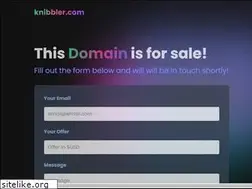 Sites similar to knibbler.com