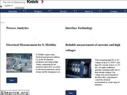 Sites similar to knick-international.com