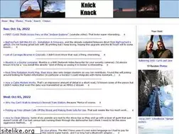 Sites similar to knick-knack.com