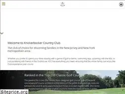 Sites similar to knickerbocker.cc