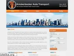Sites similar to knickerbockerautotransport.com